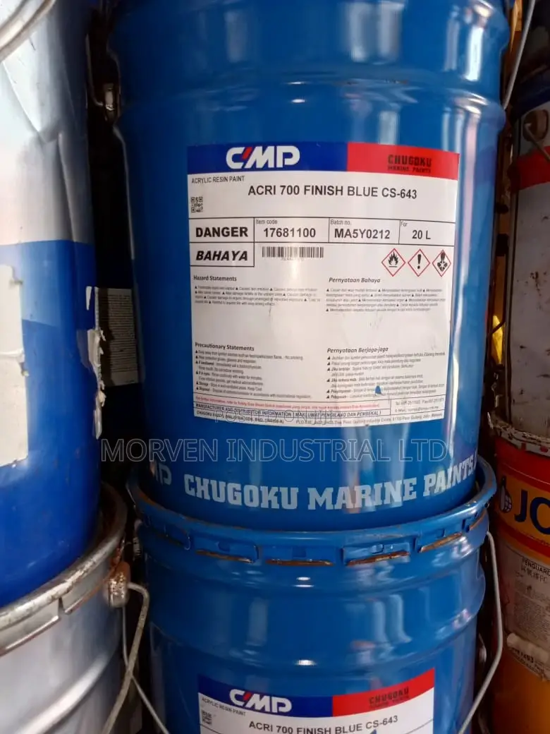 CMP Marine Paint Distributor in Ghana - Quick-Drying Acrylic Paint