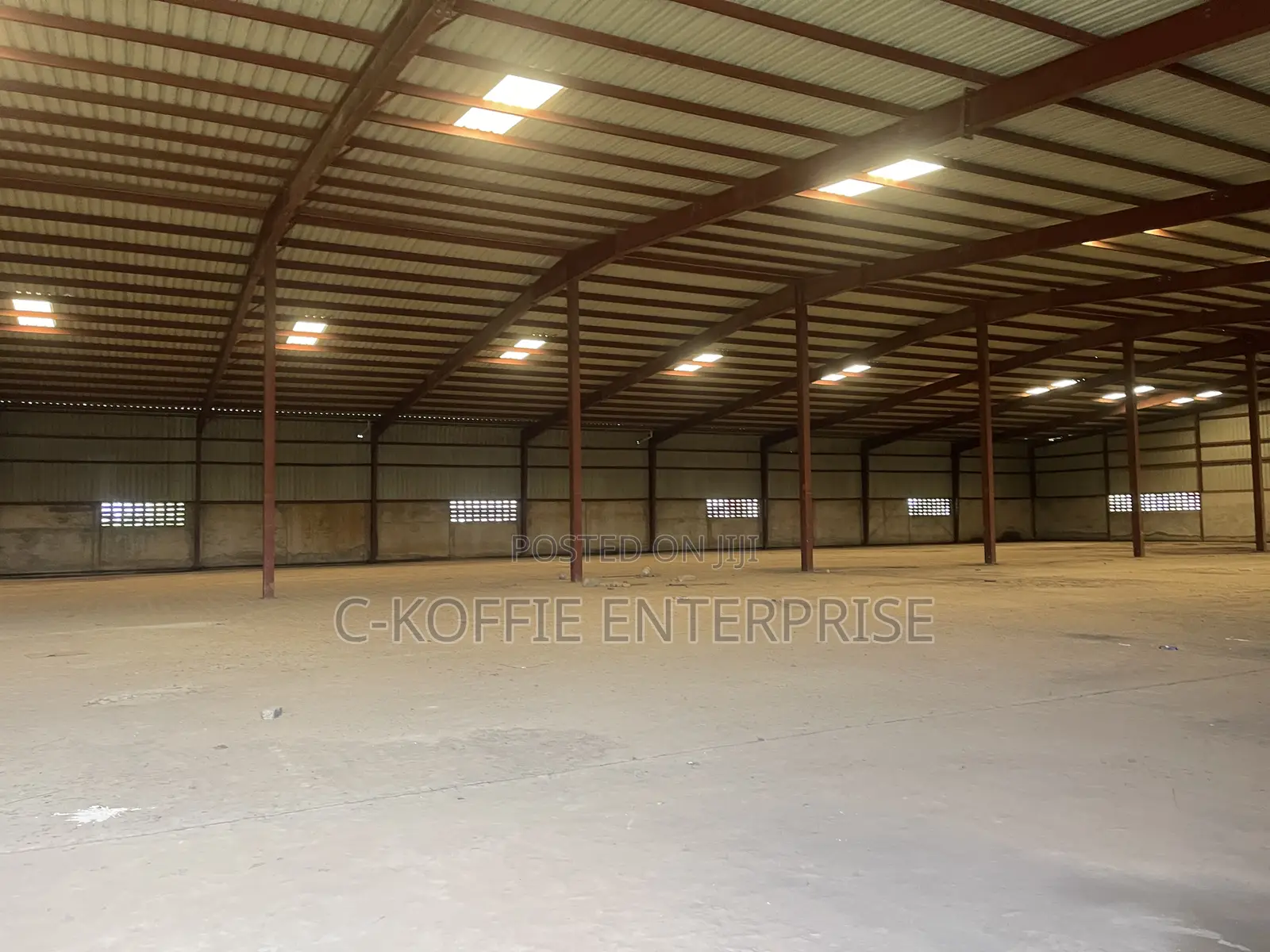 4000sqm Warehouse on 5.5acer Land at Free Zone for Sale