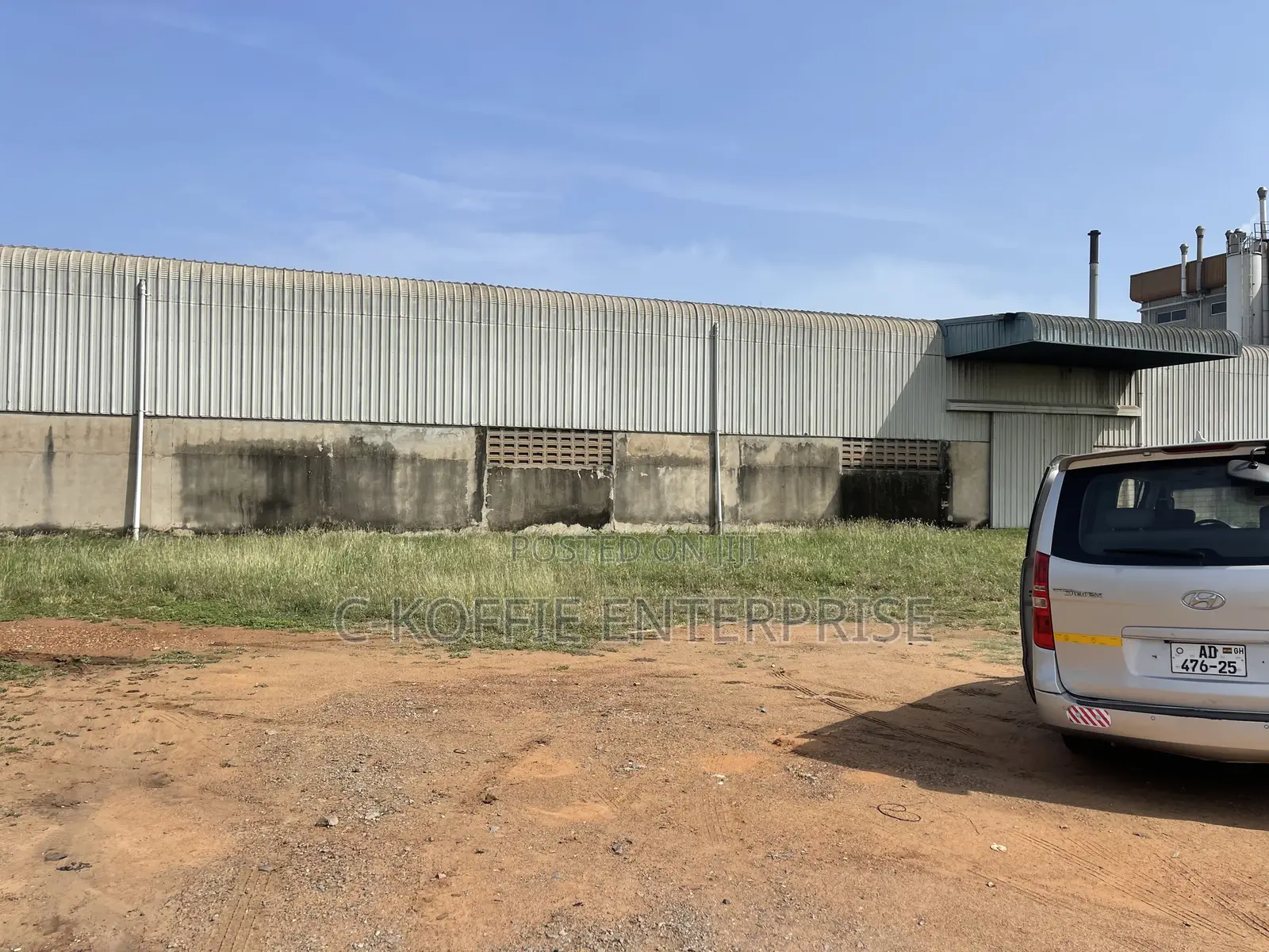4000sqm Warehouse on 5.5acer Land at Free Zone for Sale