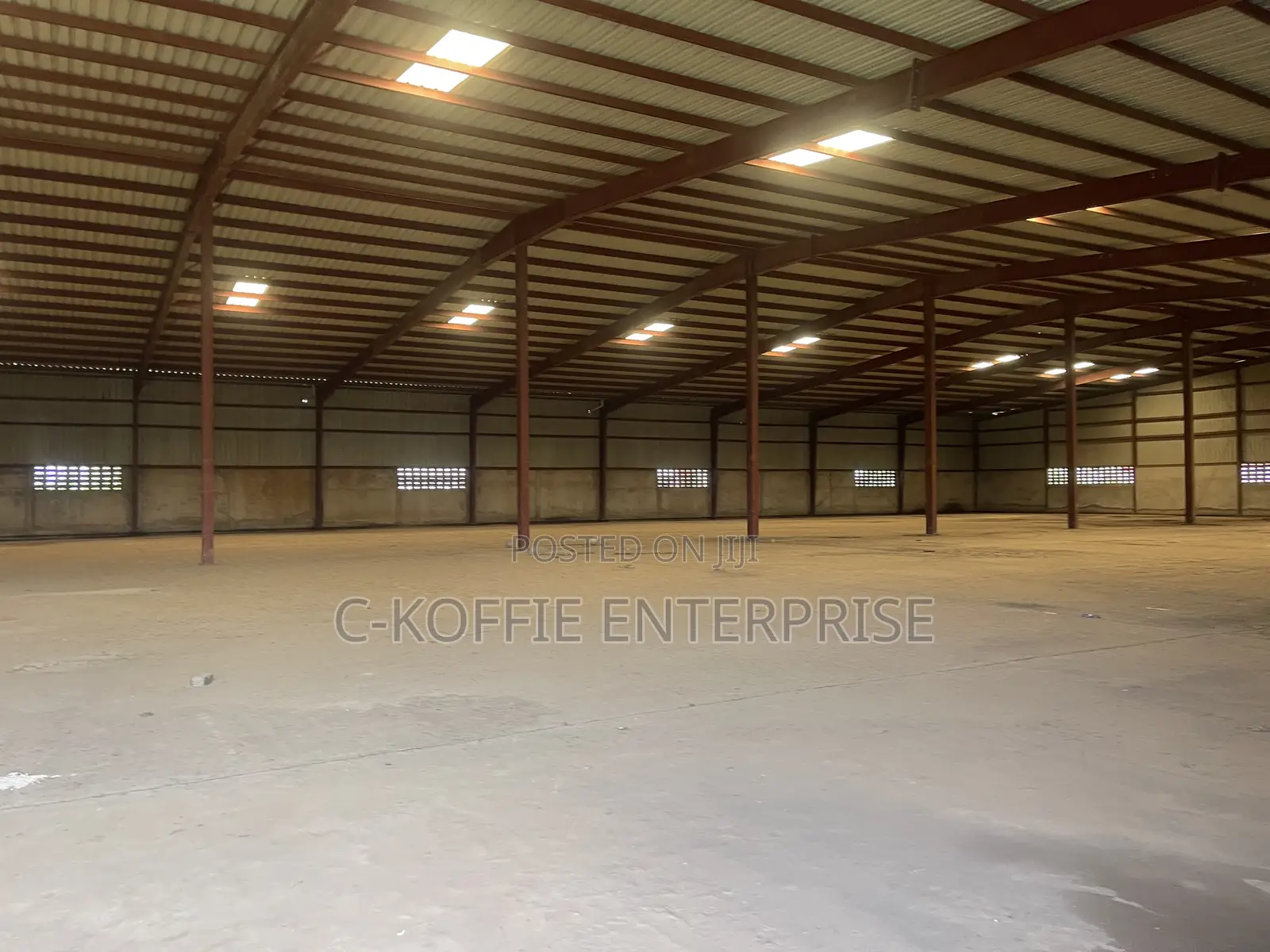 4000sqm Warehouse on 5.5acer Land at Free Zone for Sale