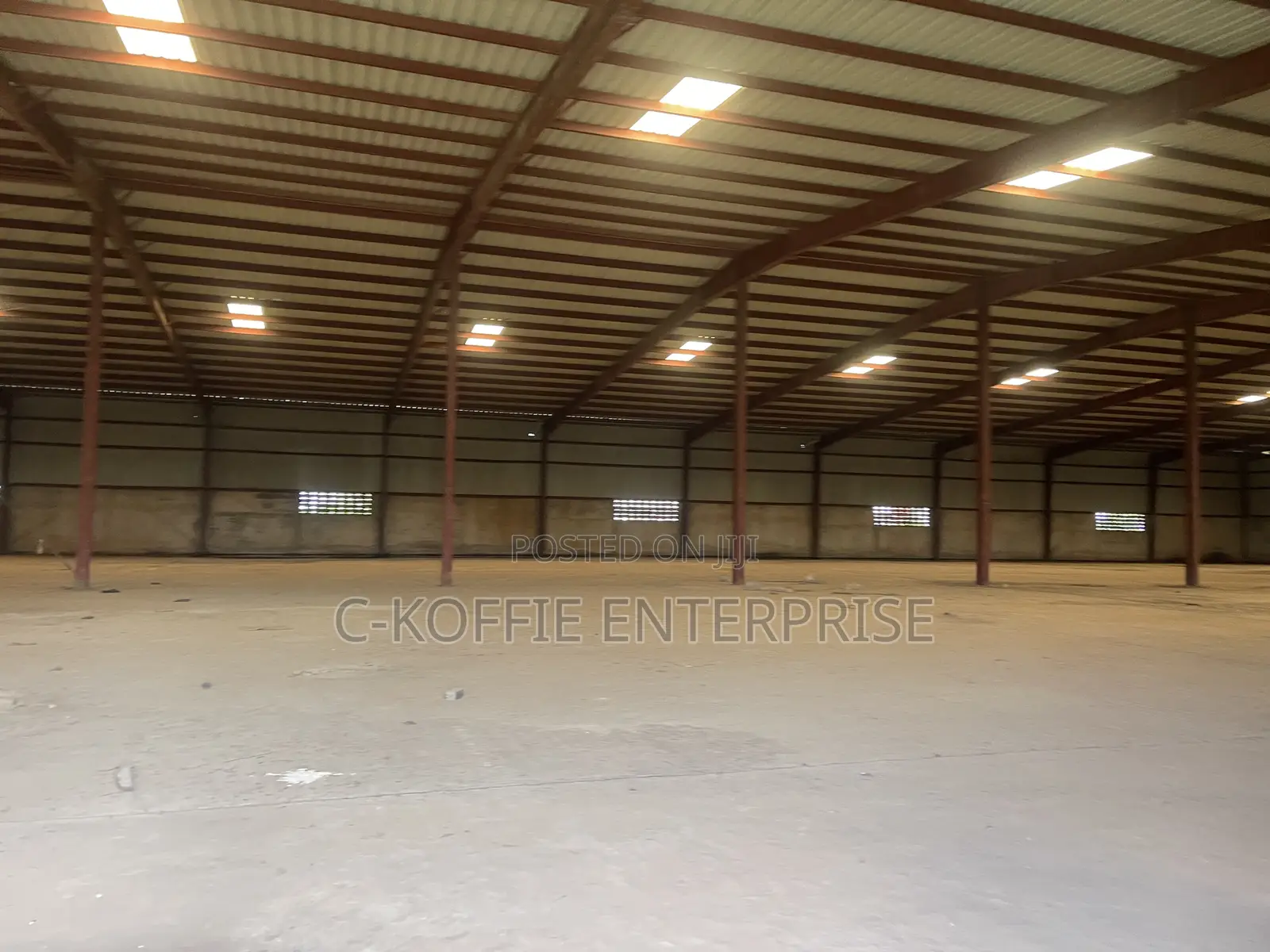 4000sqm Warehouse on 5.5acer Land at Free Zone for Sale