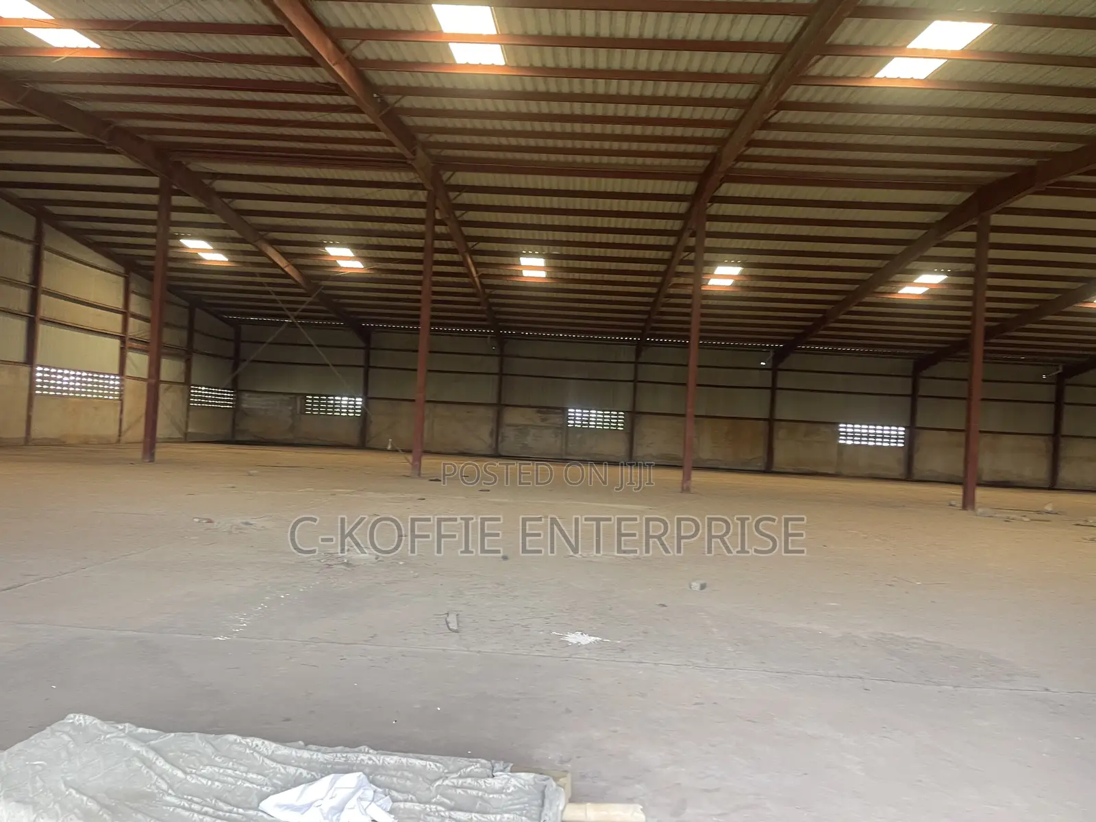 4000sqm Warehouse on 5.5acer Land at Free Zone for Sale