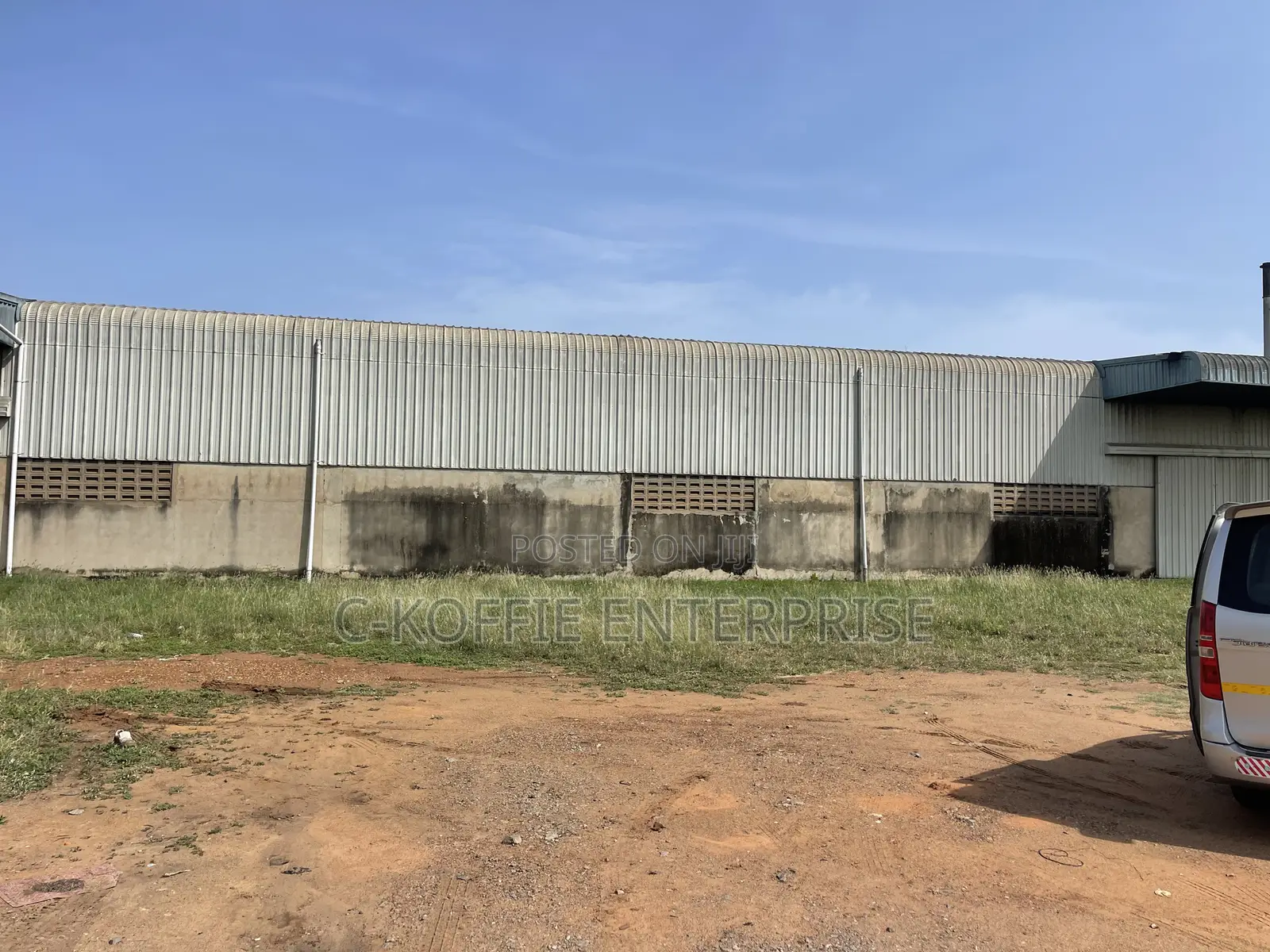 4000sqm Warehouse on 5.5acer Land at Free Zone for Sale