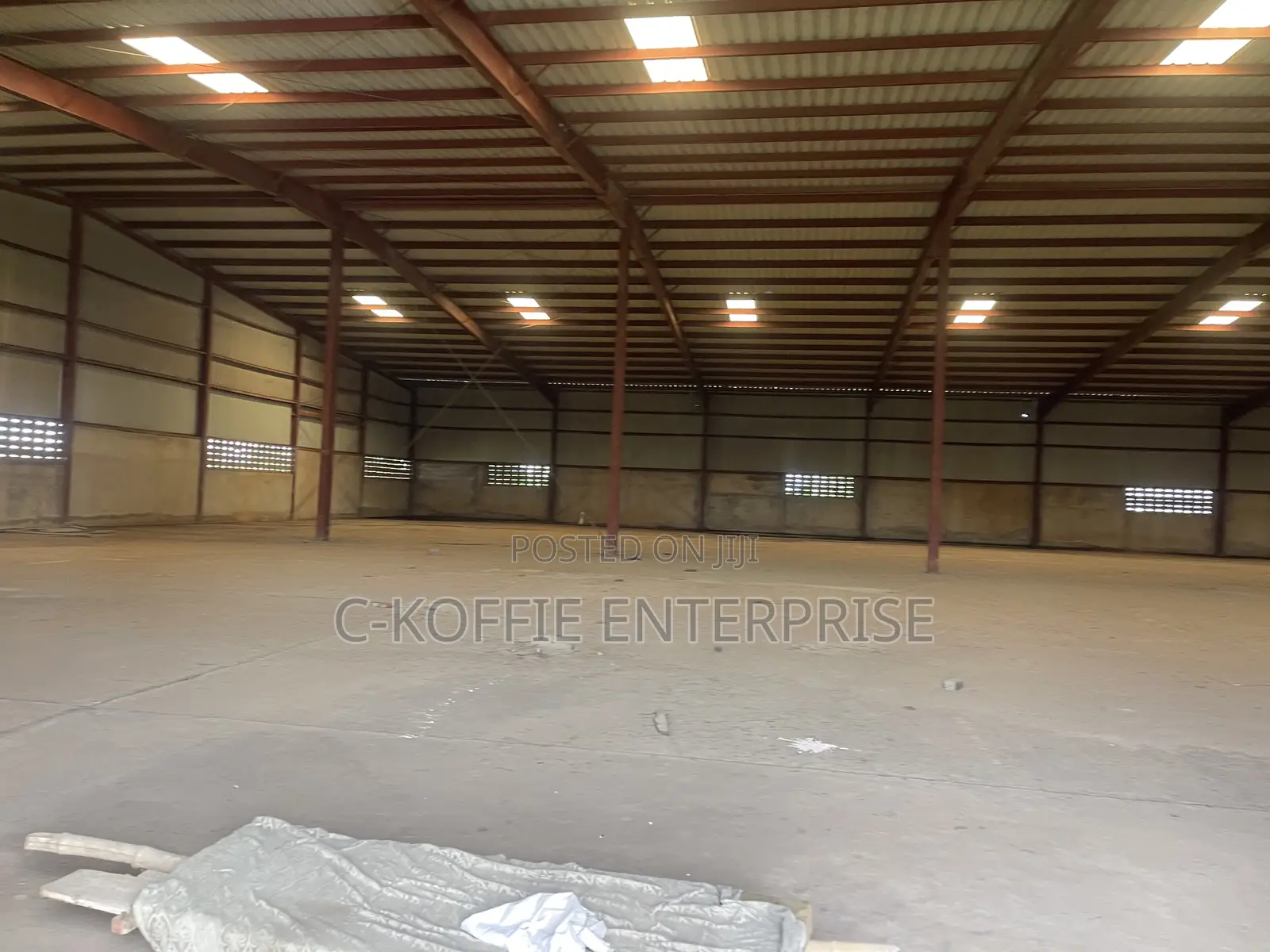 4000sqm Warehouse on 5.5acer Land at Free Zone for Sale