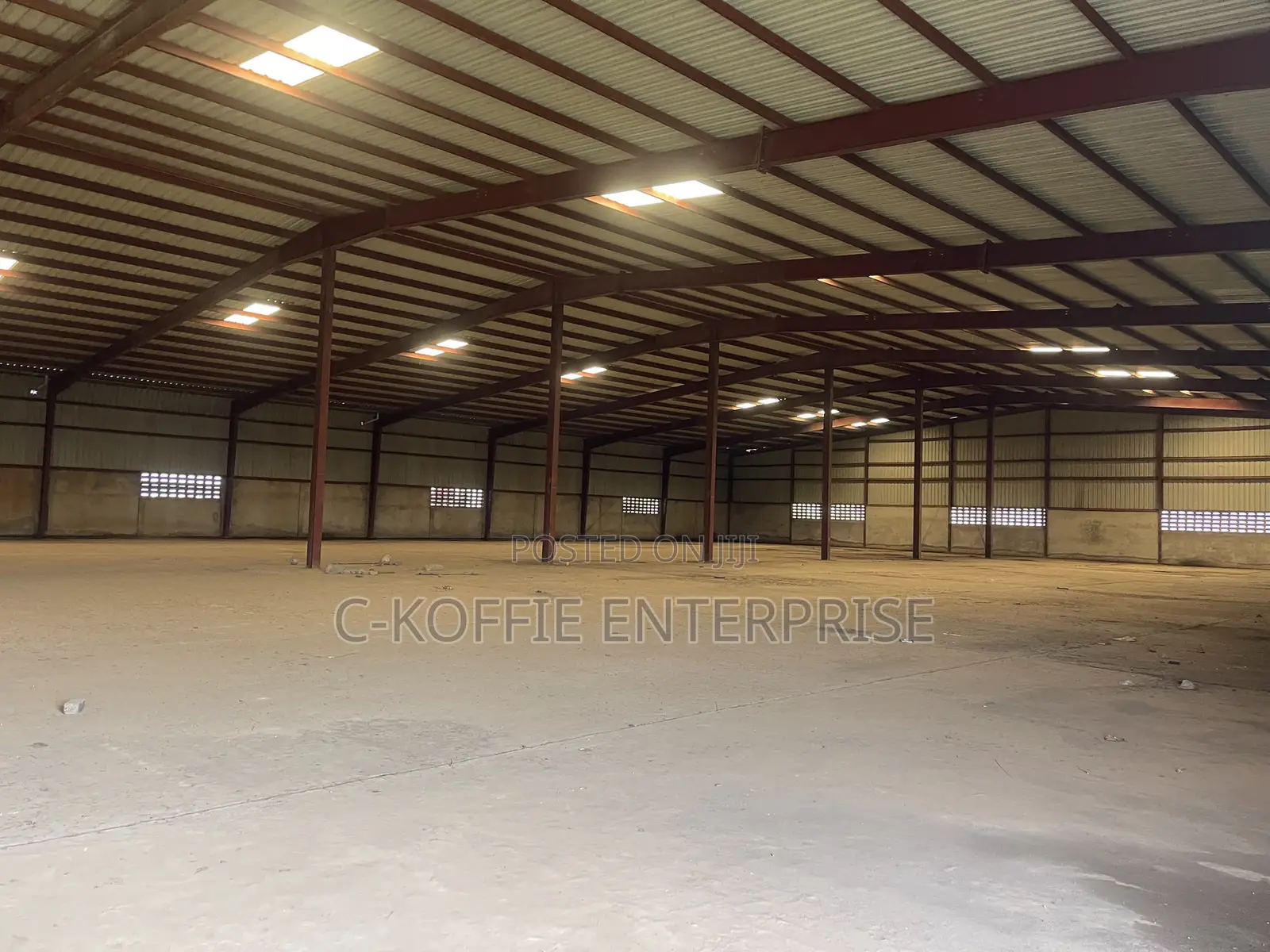 4000sqm Warehouse on 5.5acer Land at Free Zone for Sale