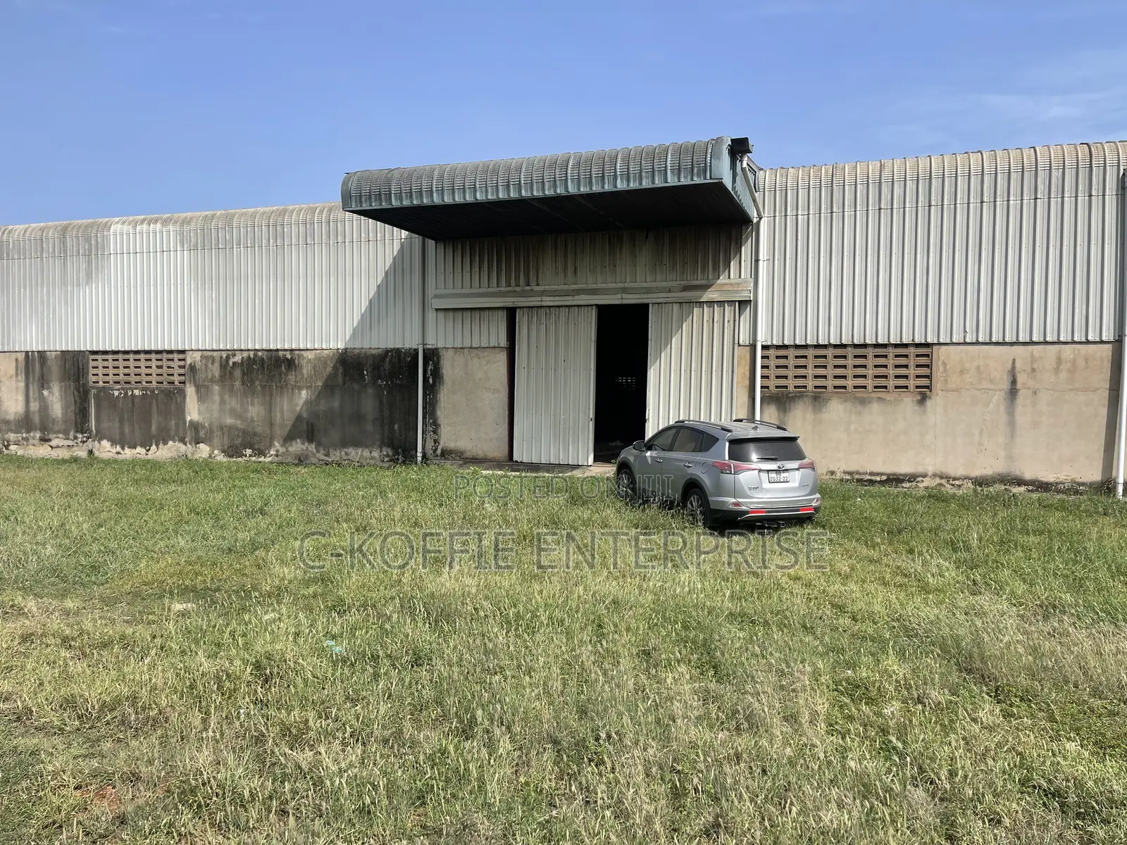 4000sqm Warehouse on 5.5acer Land at Free Zone for Sale