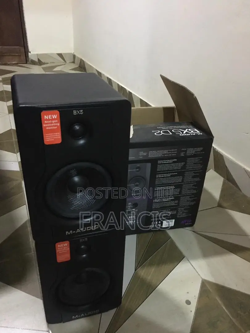 M Audio Studio Monitors