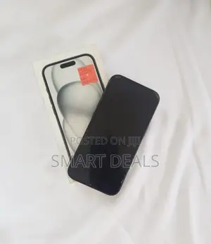 Apple iPhone 15 128 GB Black