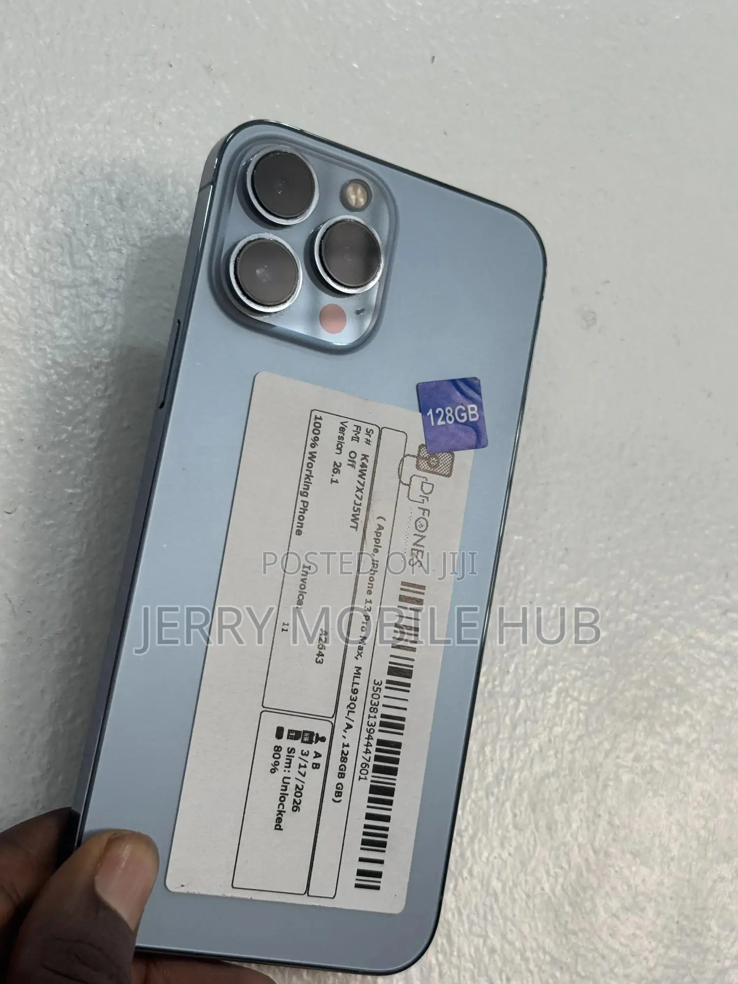 Apple iPhone 13 Pro Max 128 GB Blue