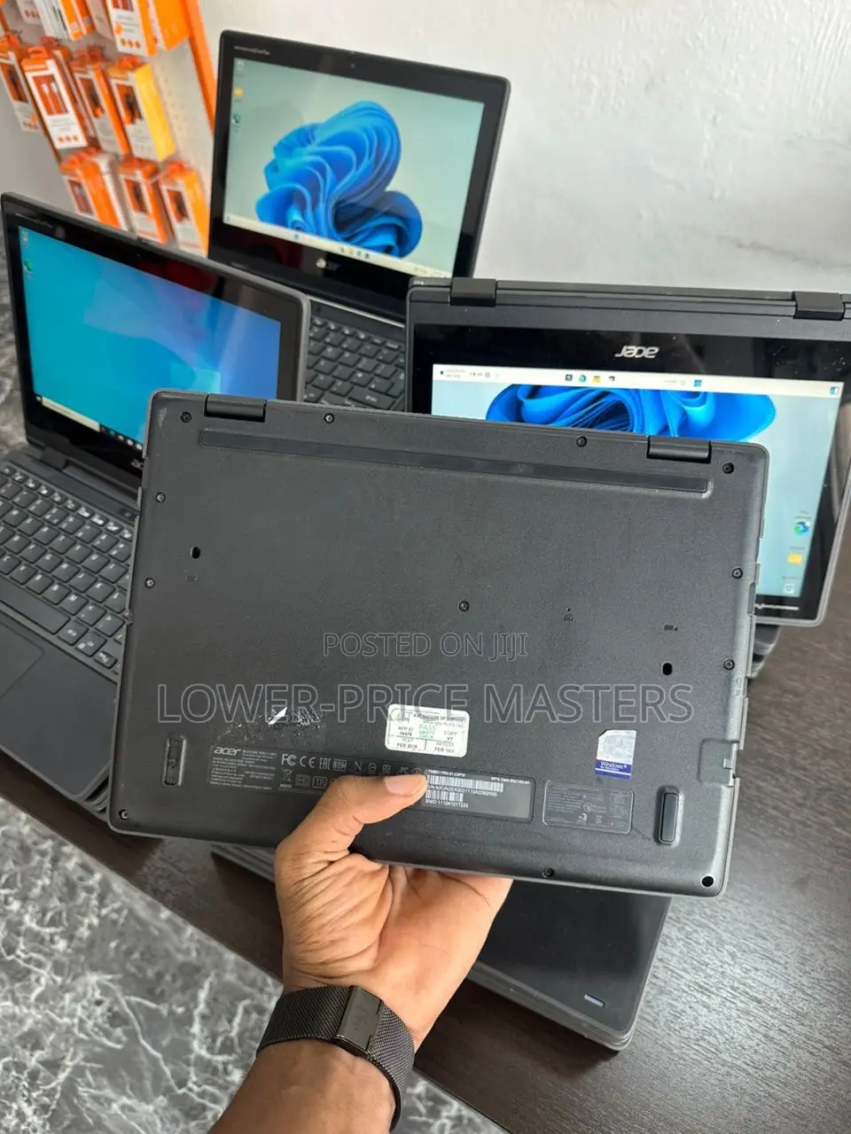 New Laptop Acer TravelMate 4730 4GB Intel Celeron SSD 128GB