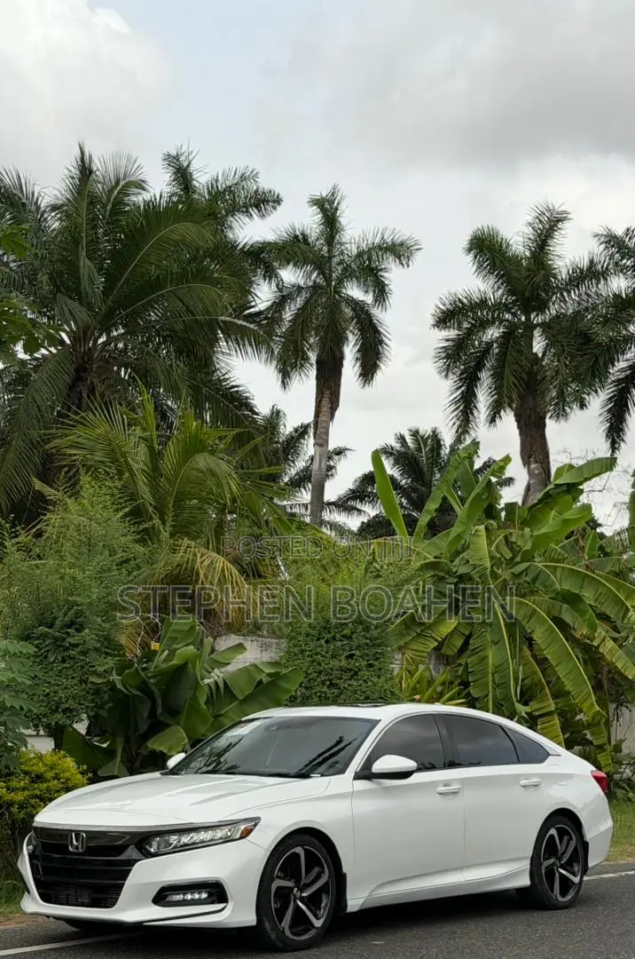 Honda Accord Sport 2.0T 2020 White