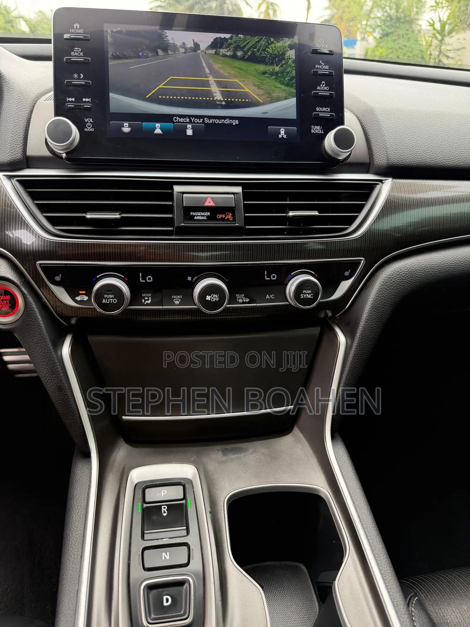 Honda Accord Sport 2.0T 2020 White