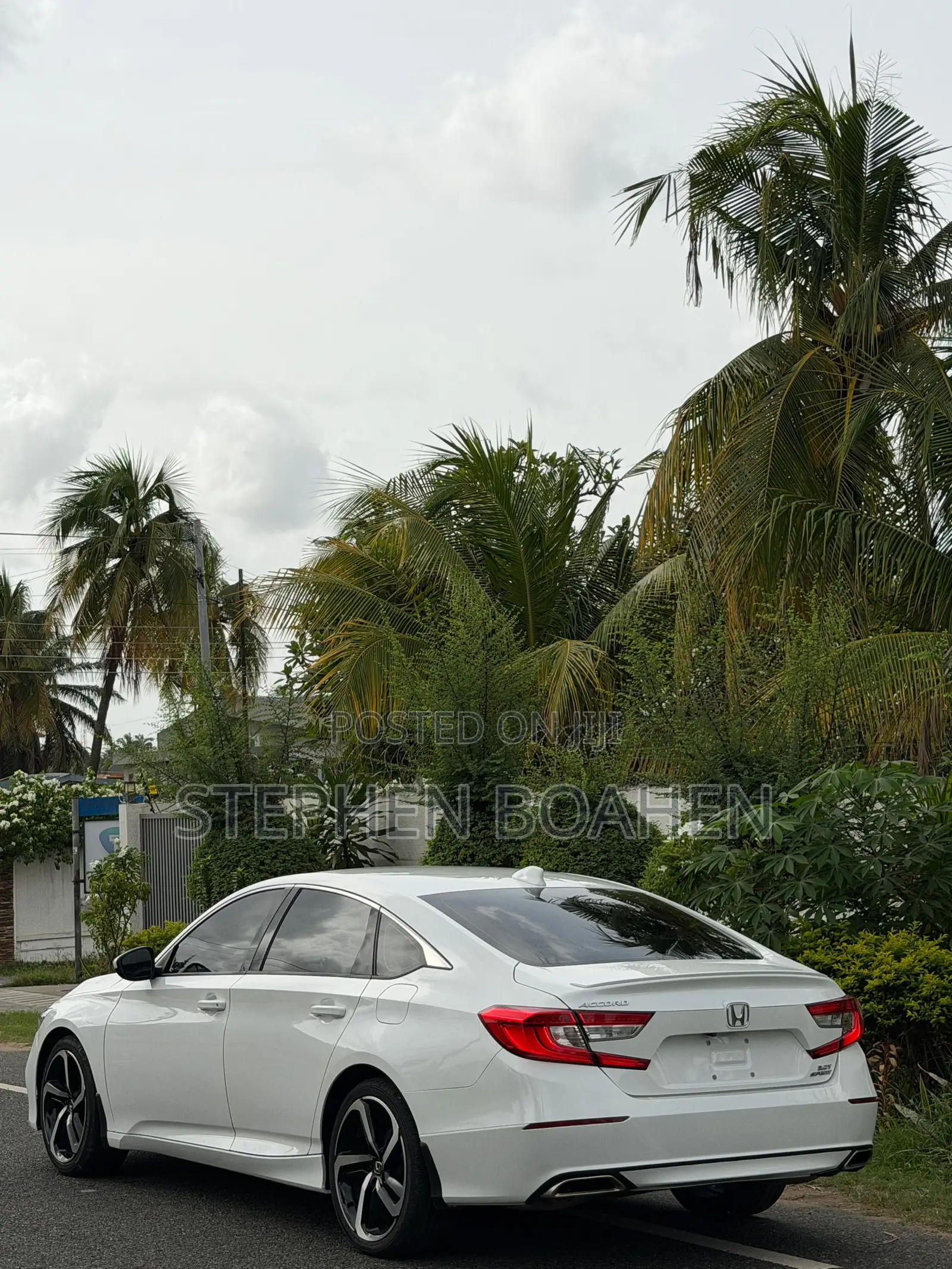 Honda Accord Sport 2.0T 2020 White
