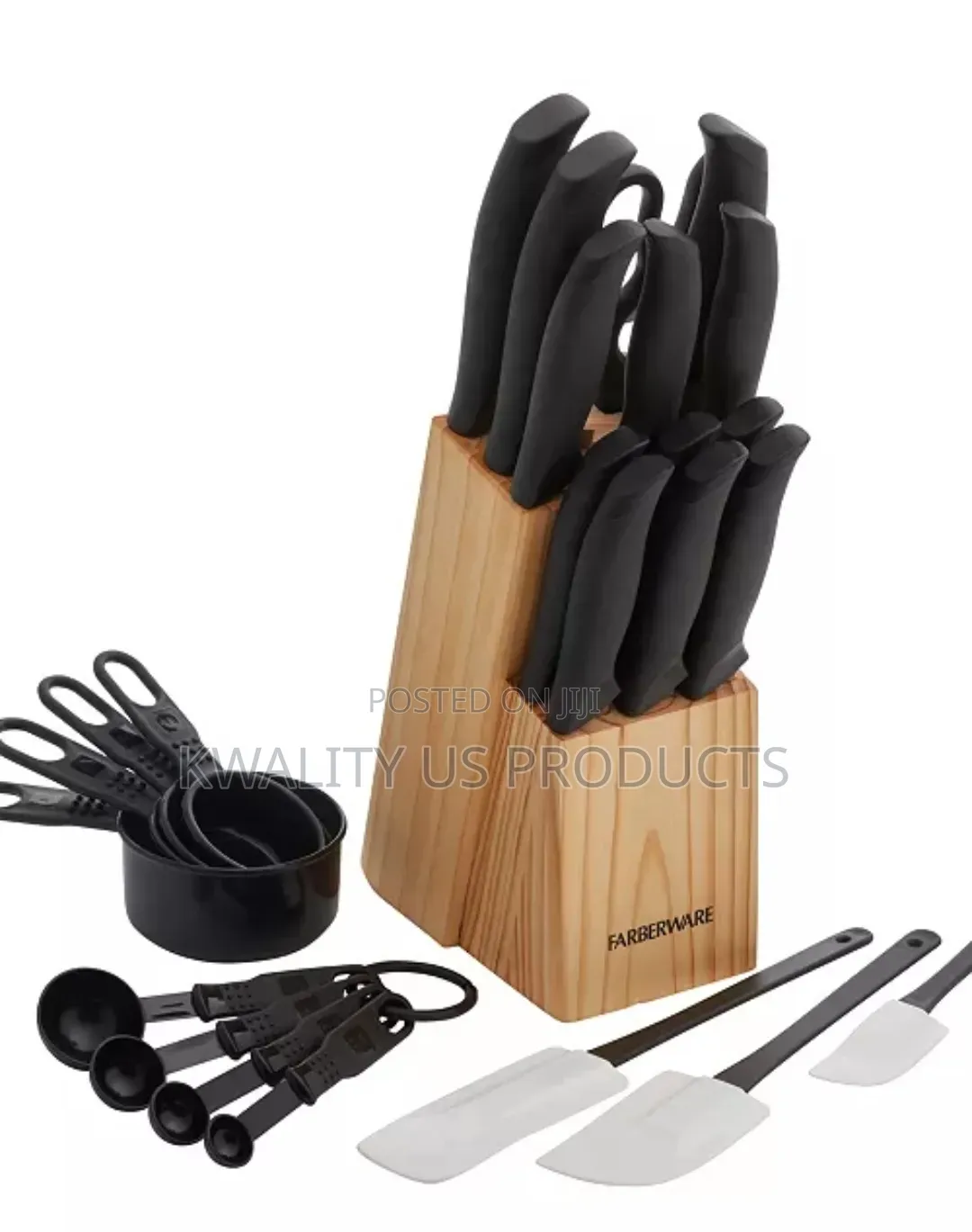 Farberware Soft-Grip Cutlery Set -25 Piece