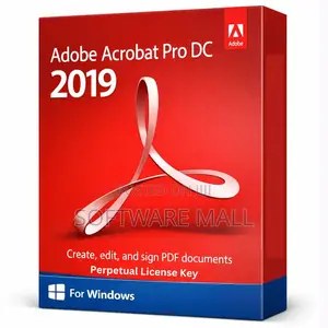 Adobe Acrobat Pro Dc 2019 1 User Lifetime