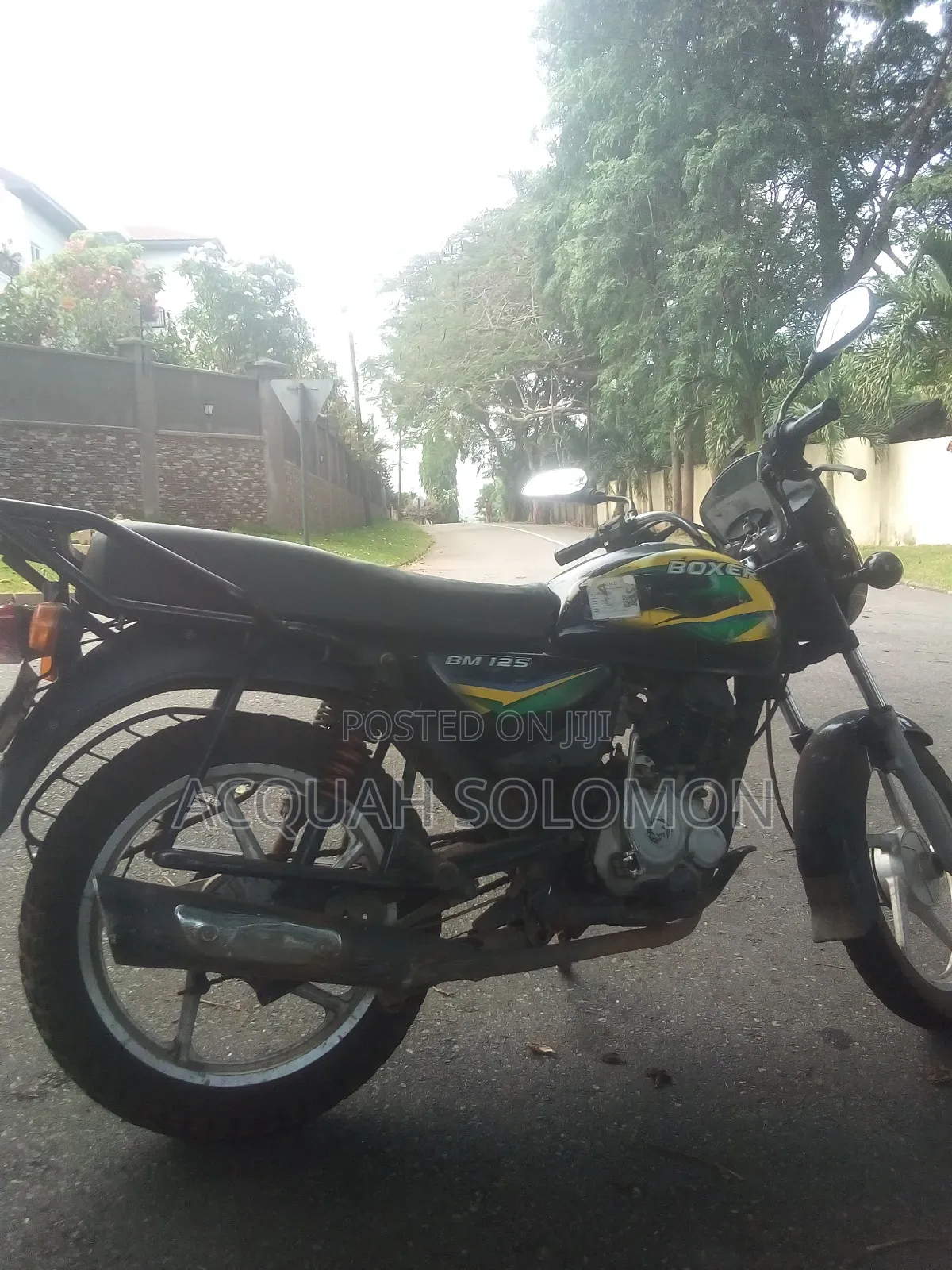 Bajaj Boxer 150 UG 2021 Black