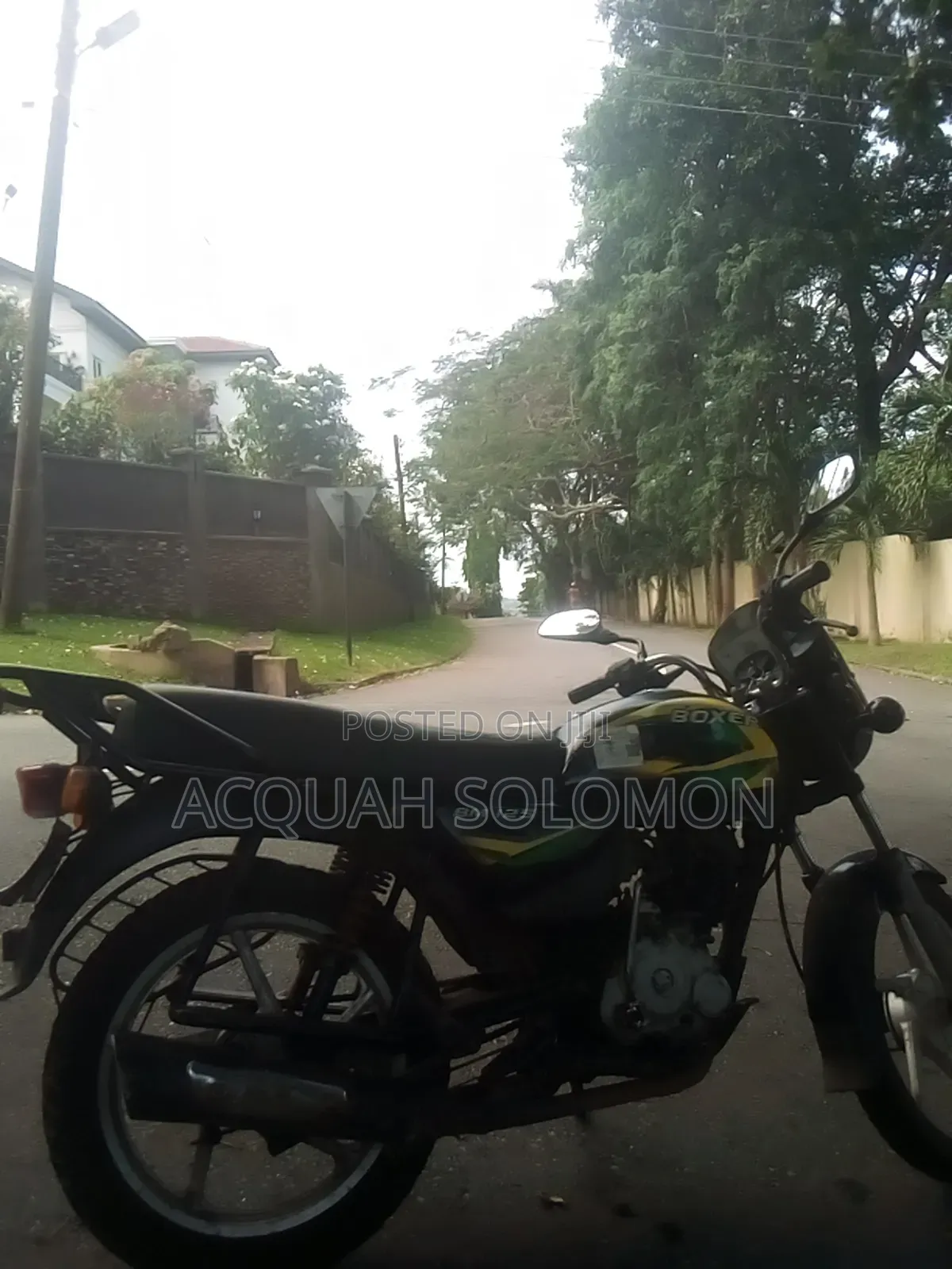 Bajaj Boxer 150 UG 2021 Black