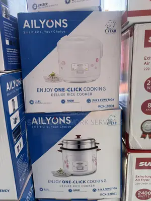 Ailyons 2.2l Rice Cooker With Steamer