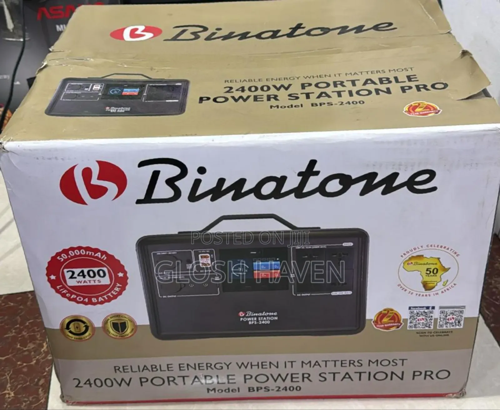 Binatone Portable Power Station Pro