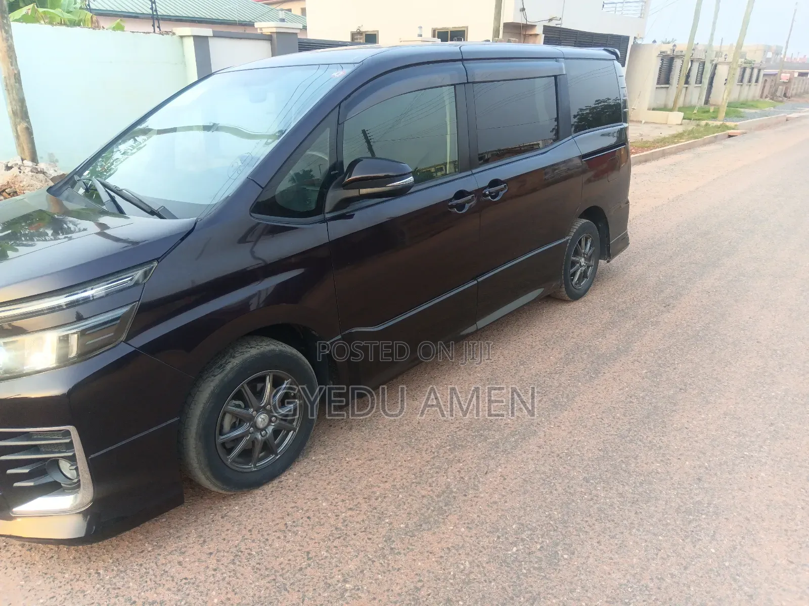 Toyota Voxy 2015 Matt Black