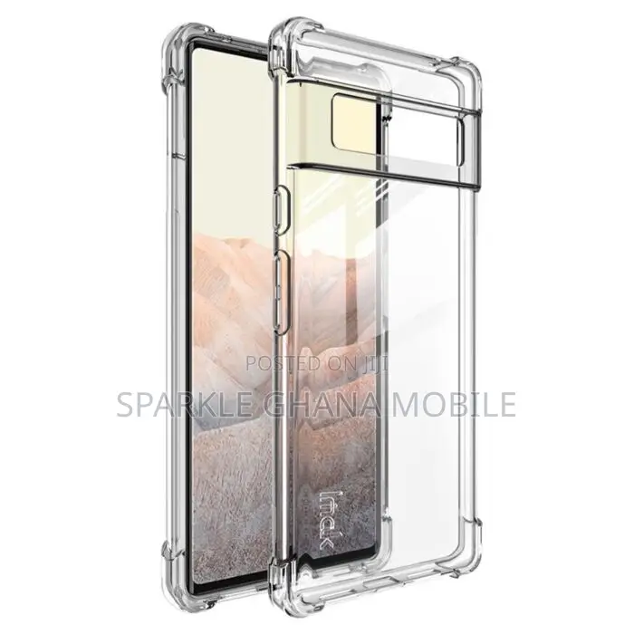 Google Pixel 6 Pro Clear Case