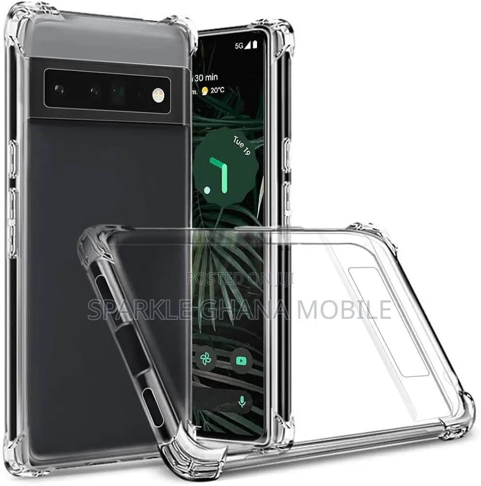 Google Pixel 6 Pro Clear Case