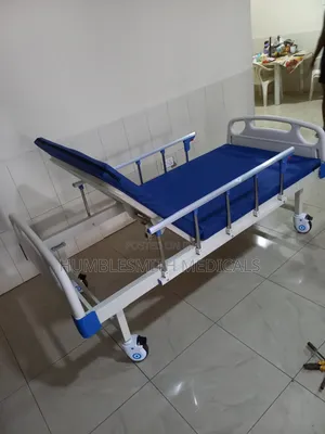 Hospital Bed 1 Crank With Mattress