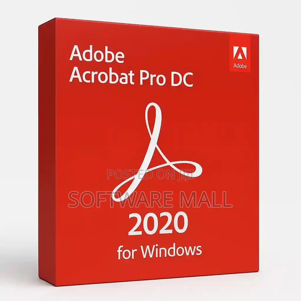 Adobe Acrobat Pro Dc 2020 1 User Lifetime