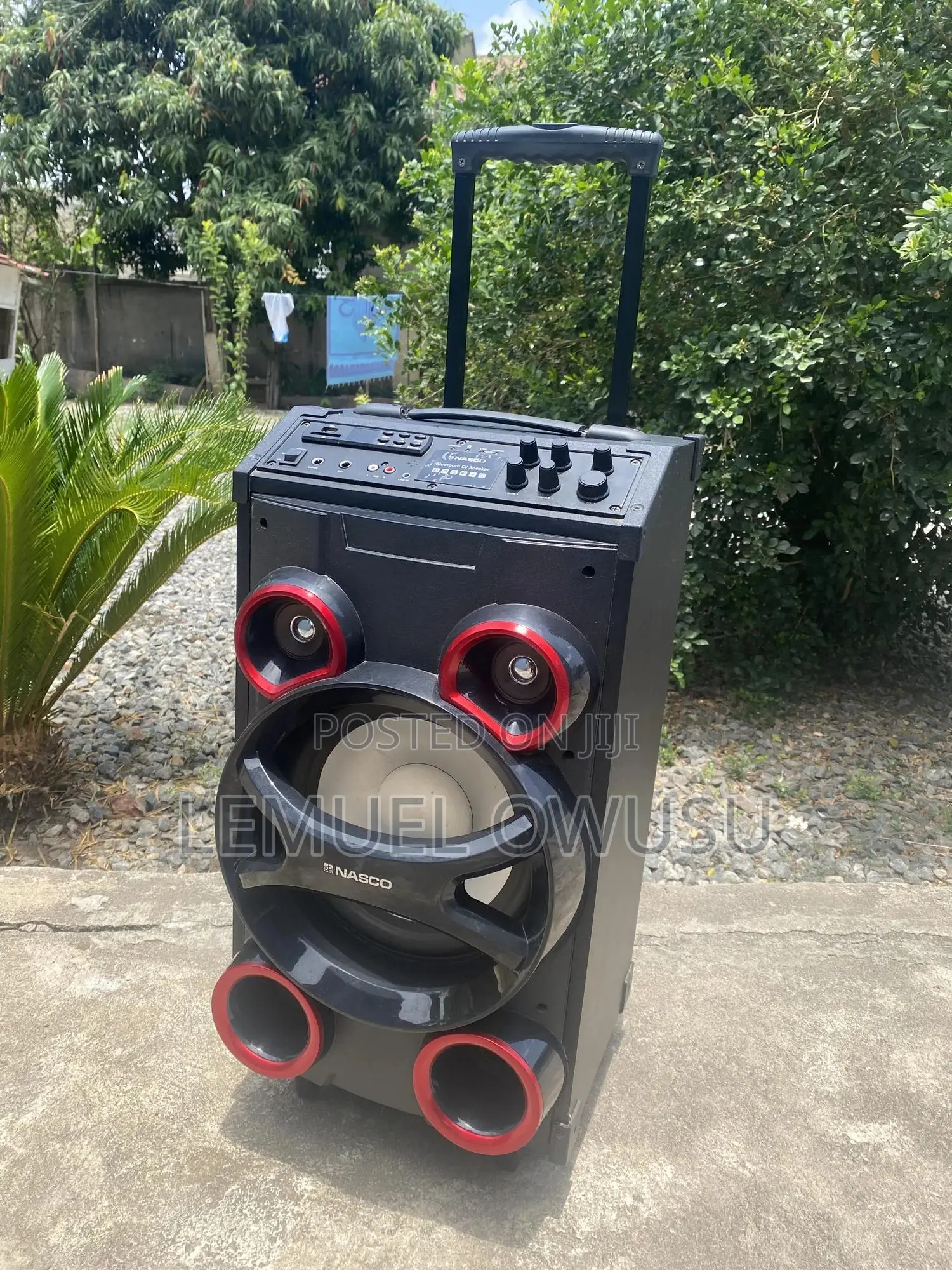 Nasco Party Speaker
