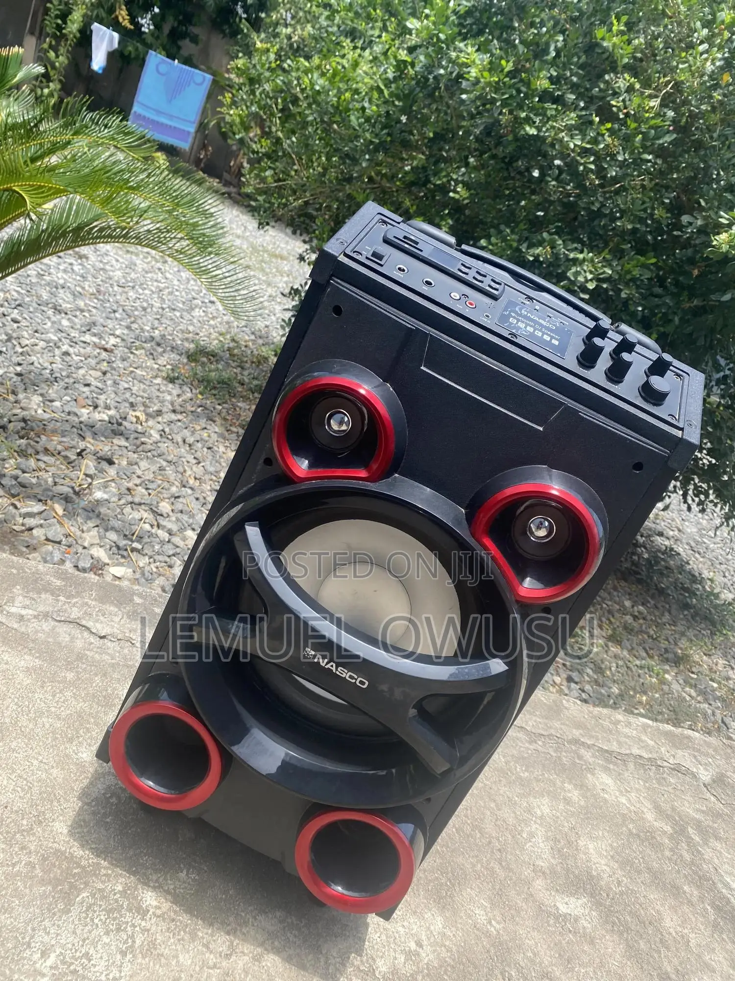 Nasco Party Speaker
