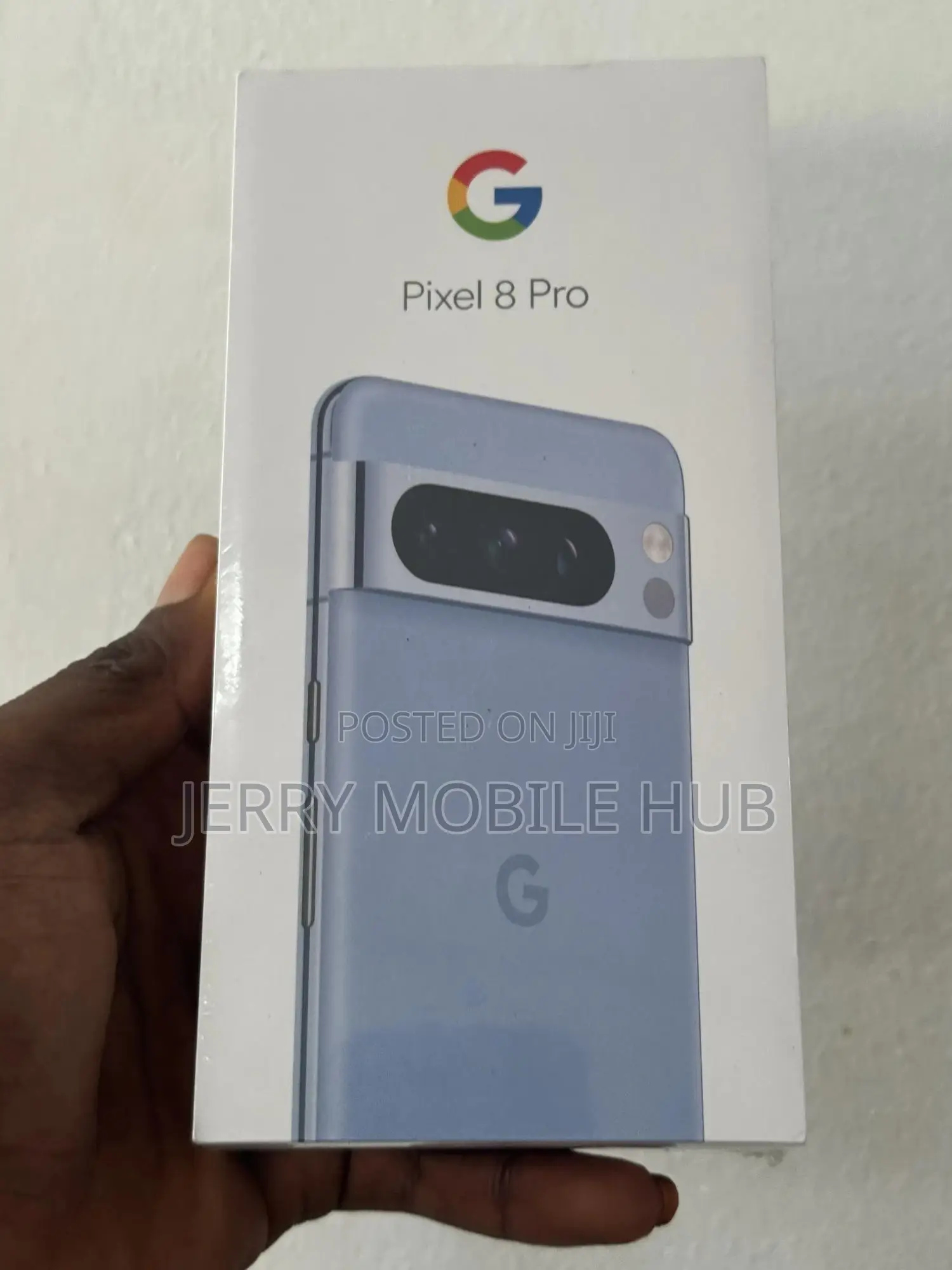New Google Pixel 8 Pro 128 GB Blue