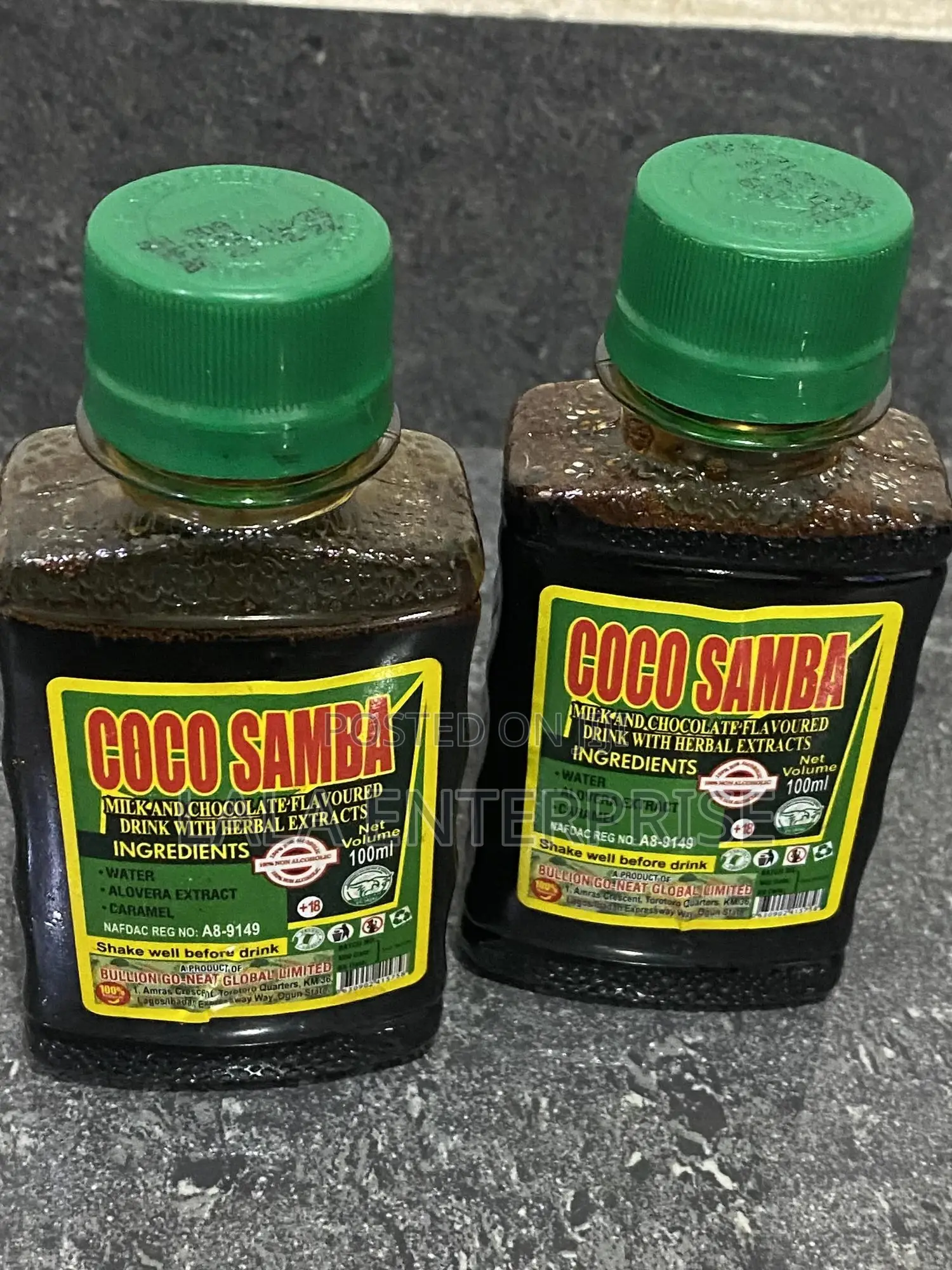 Coco Samba Drink For Man Power Enhancement And Sugar Reduction