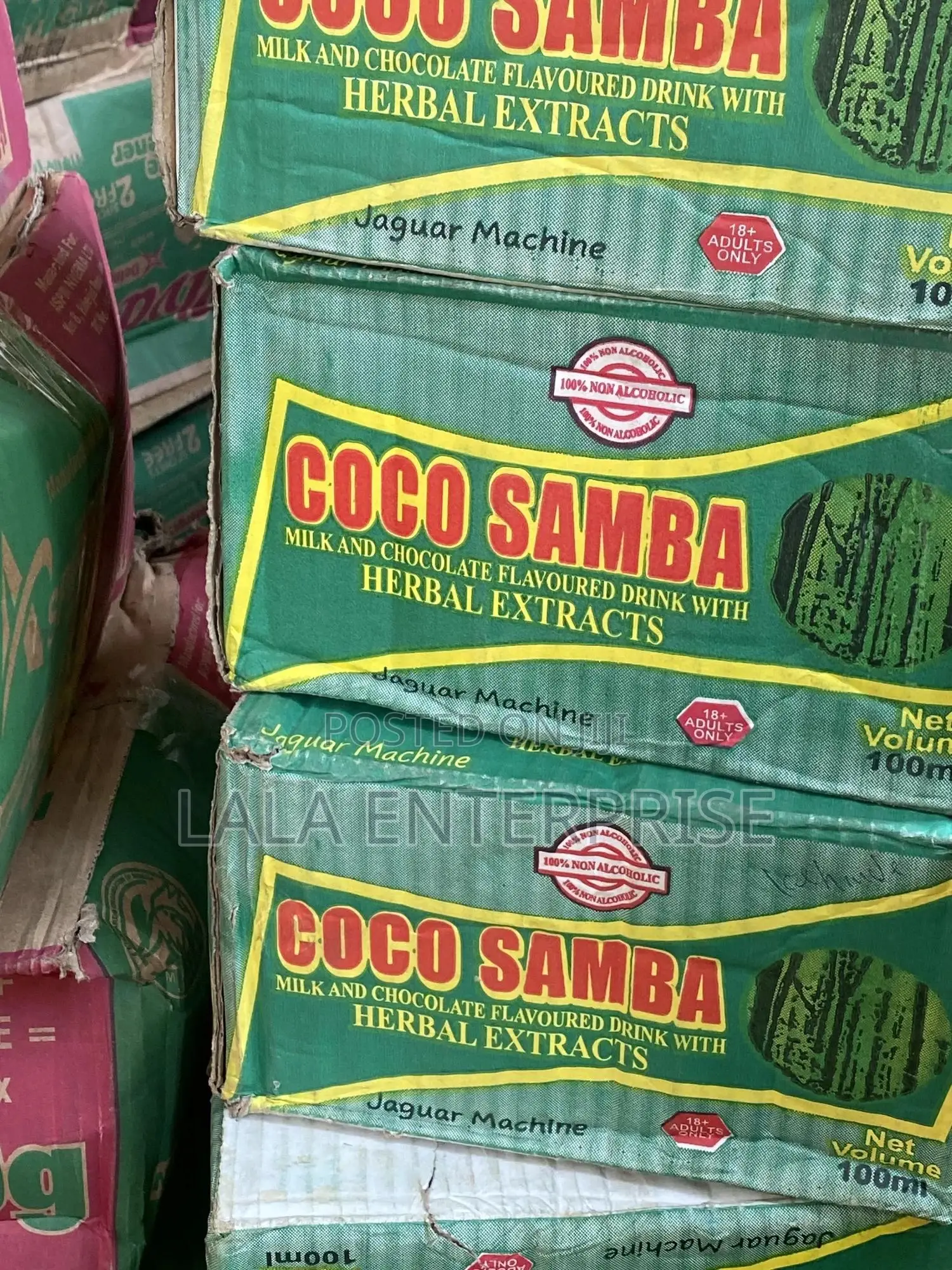Coco Samba Drink For Man Power Enhancement And Sugar Reduction