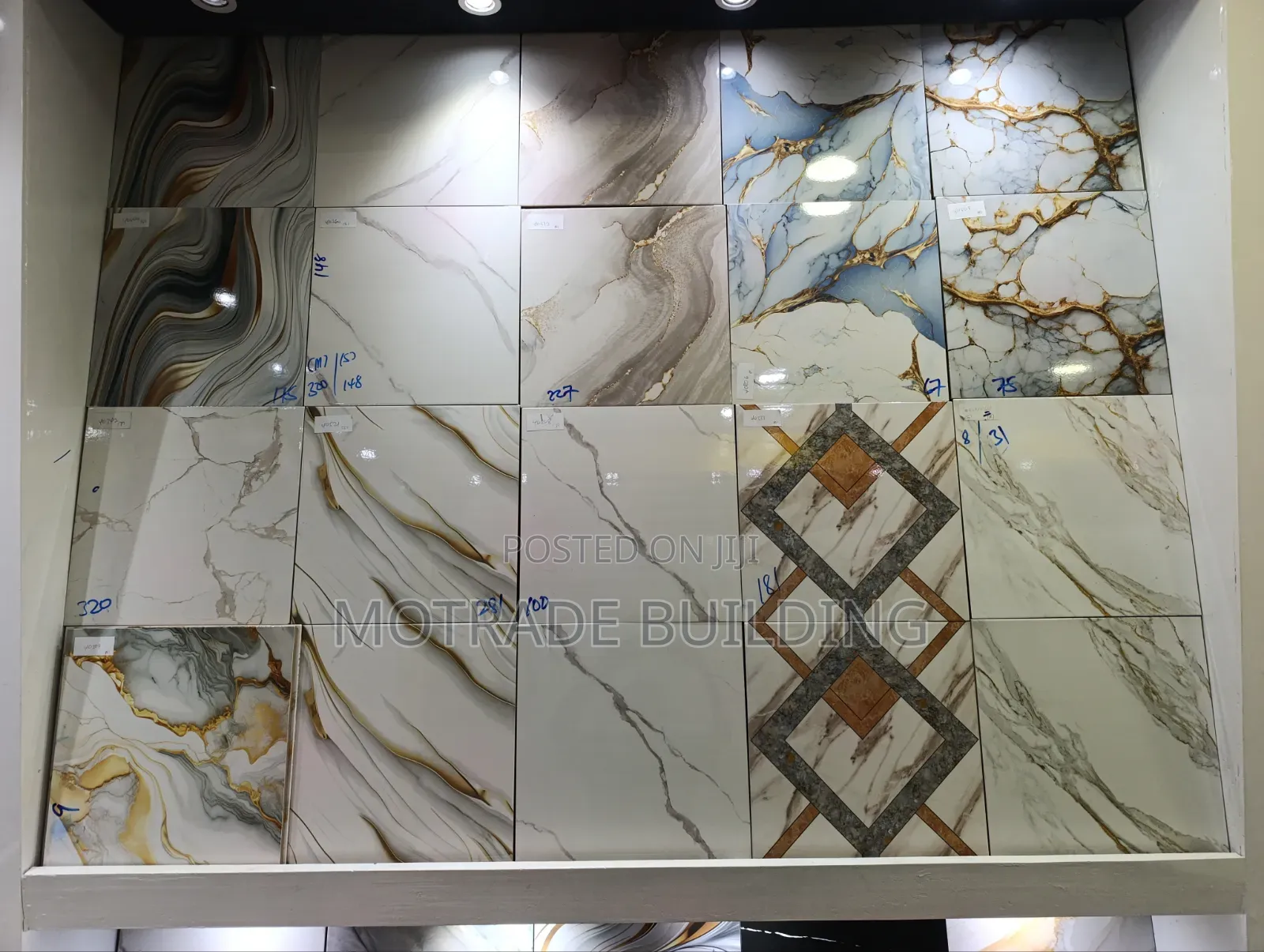 Polished 40 by 40 (Floor Tiles )