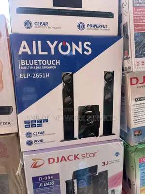 Ailyons Bluetooth Multimedia Speaker Elp-2651h