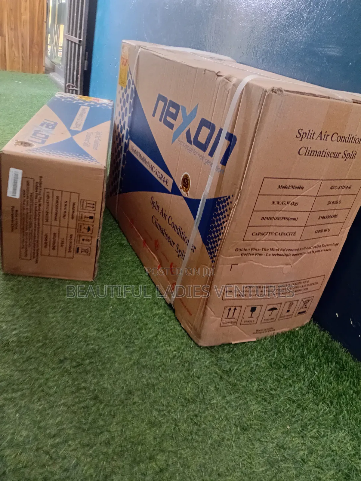 Nexon 1.5hp Split Ac – Energy Smart Cooling System