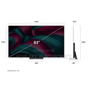 Durable Lg 83inches Class Oled Evo Ai C5 Smart Tv