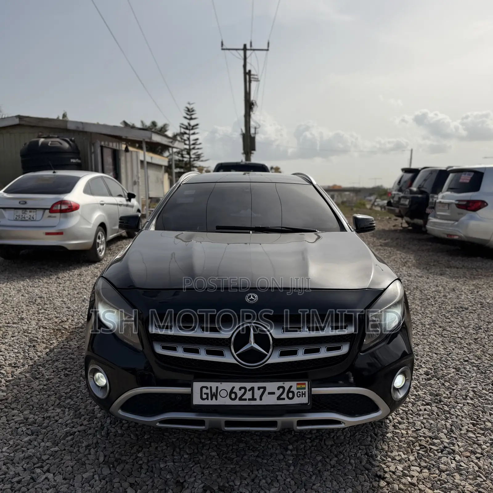 Mercedes-Benz GLA 250 2017 Black