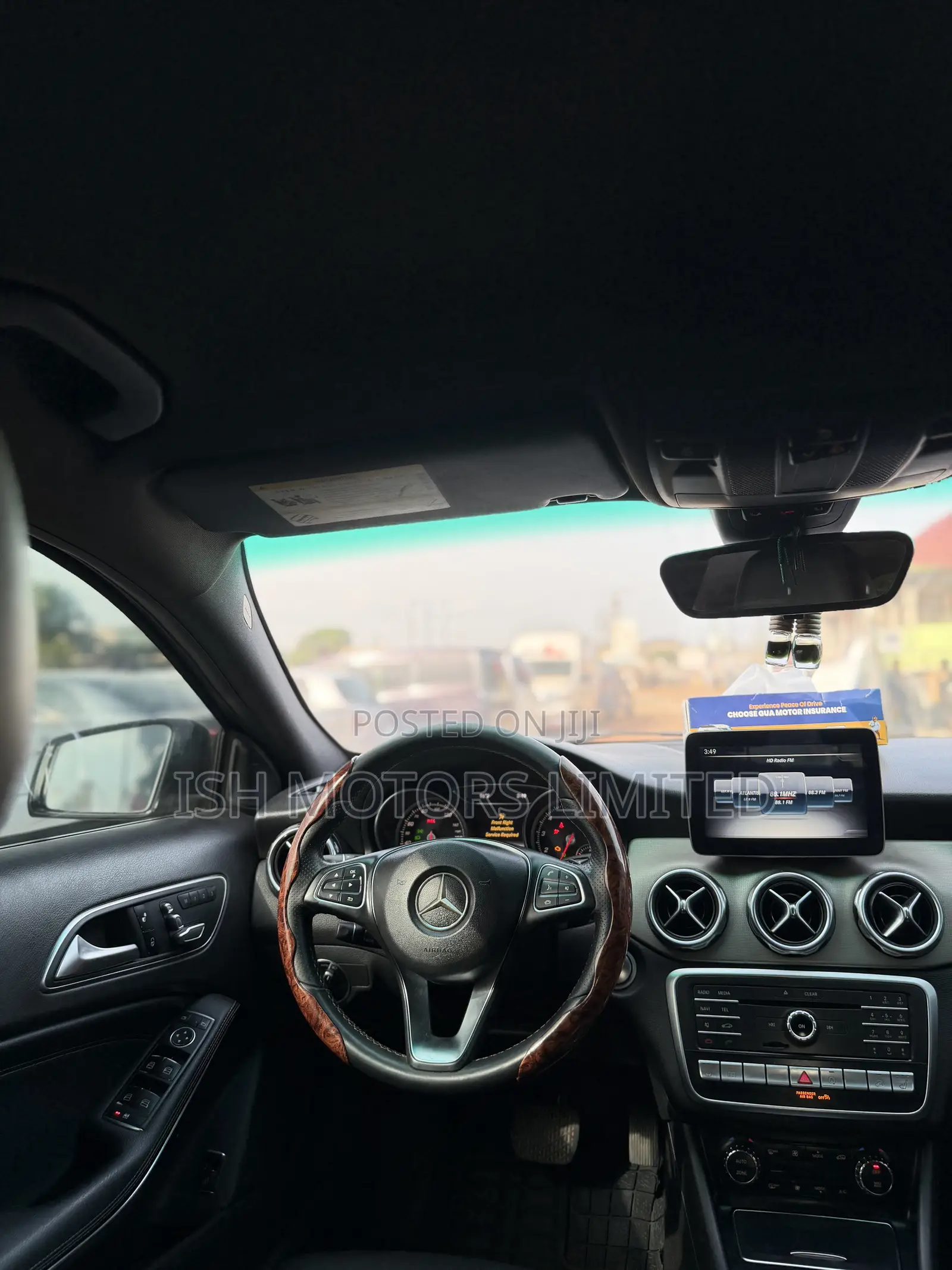 Mercedes-Benz GLA 250 2017 Black