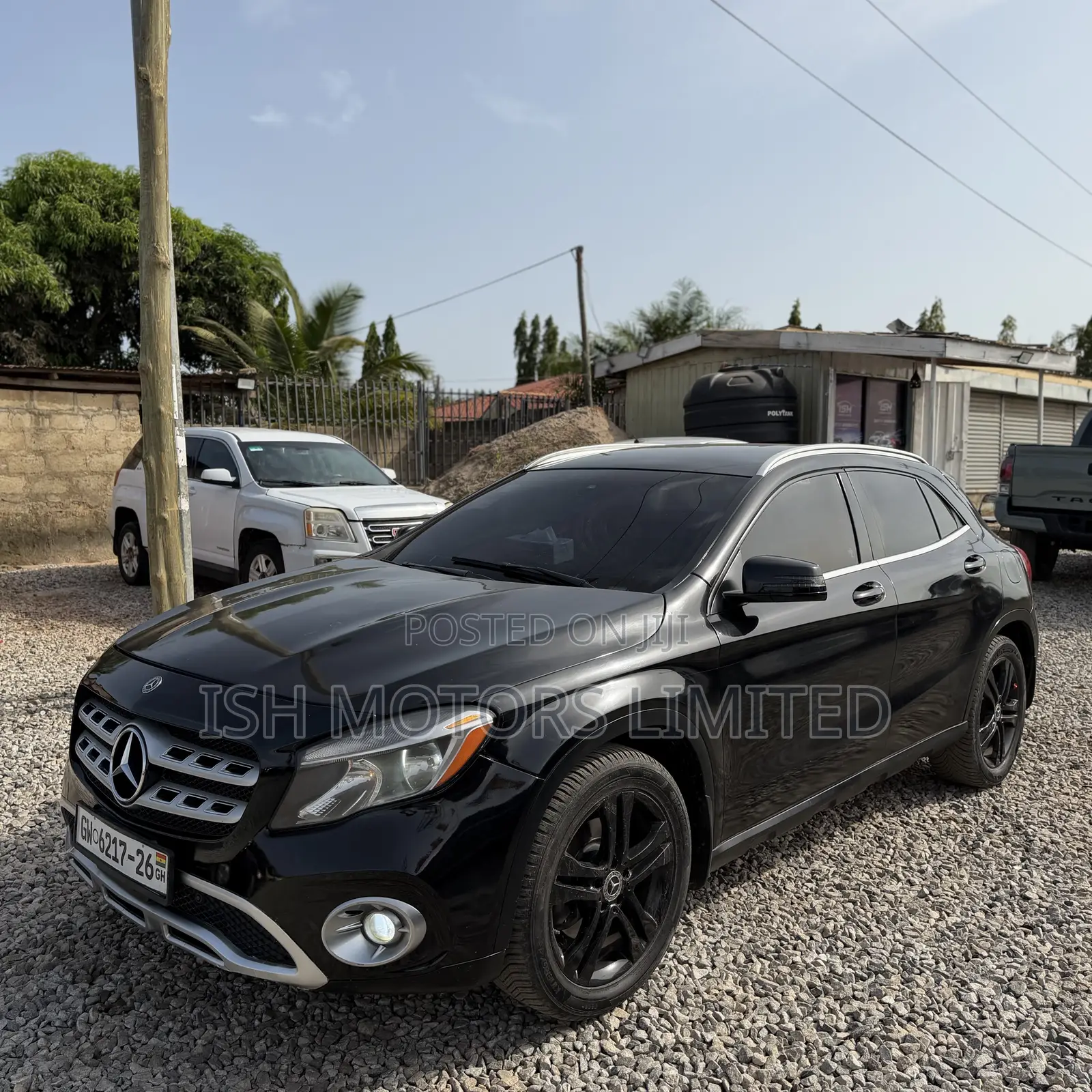 Mercedes-Benz GLA 250 2017 Black