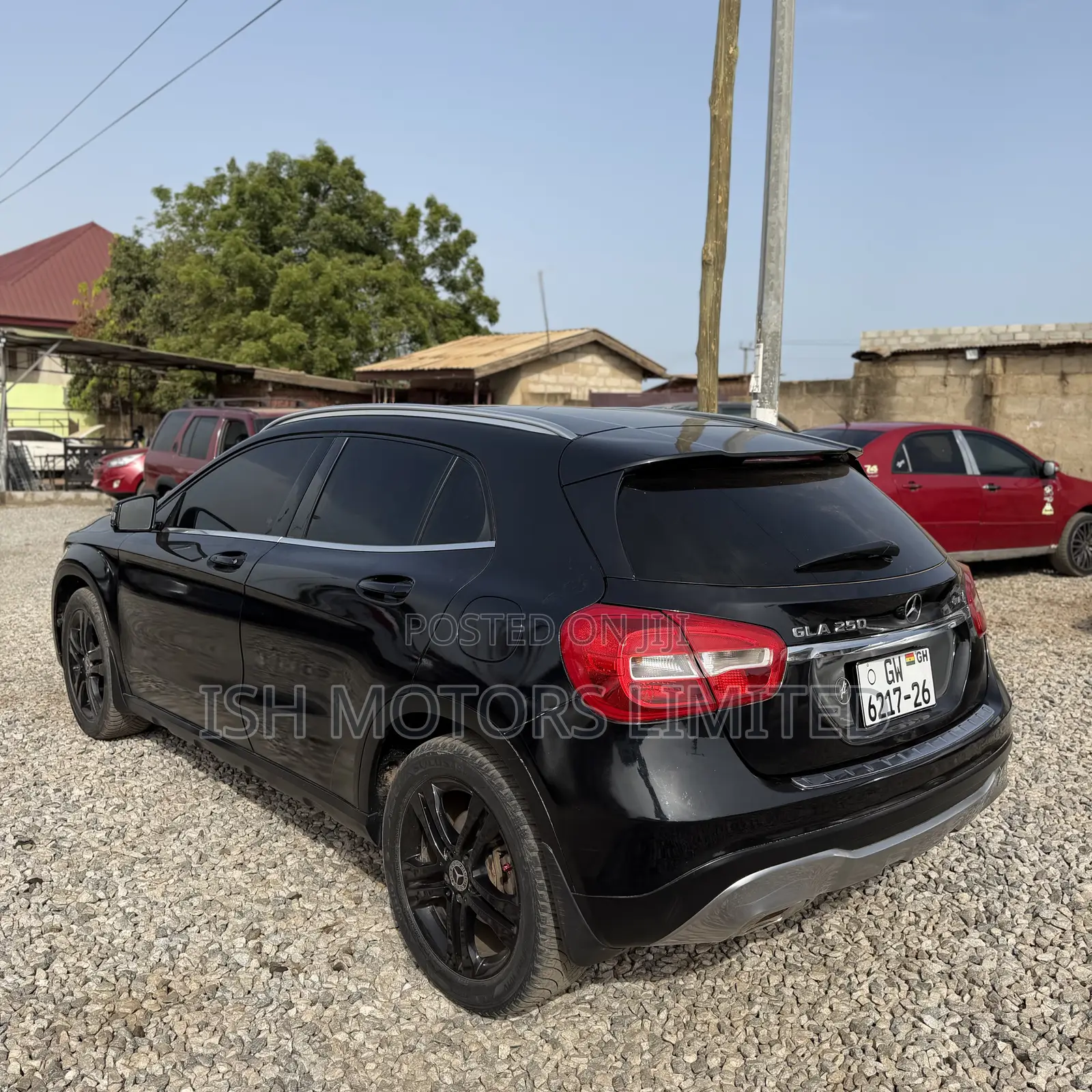 Mercedes-Benz GLA 250 2017 Black