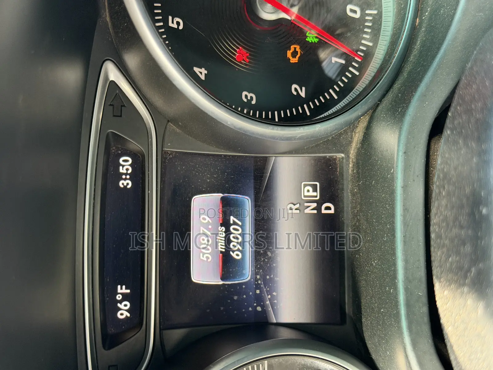 Mercedes-Benz GLA 250 2017 Black