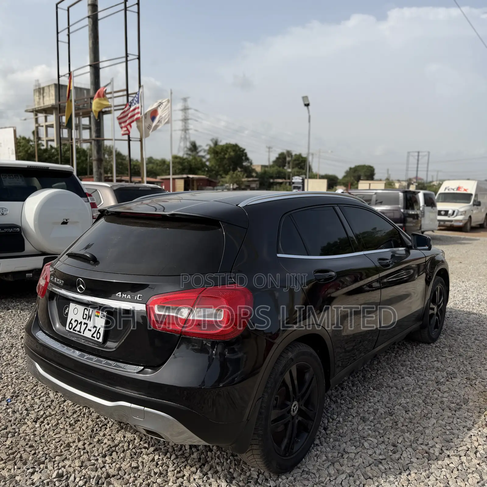 Mercedes-Benz GLA 250 2017 Black