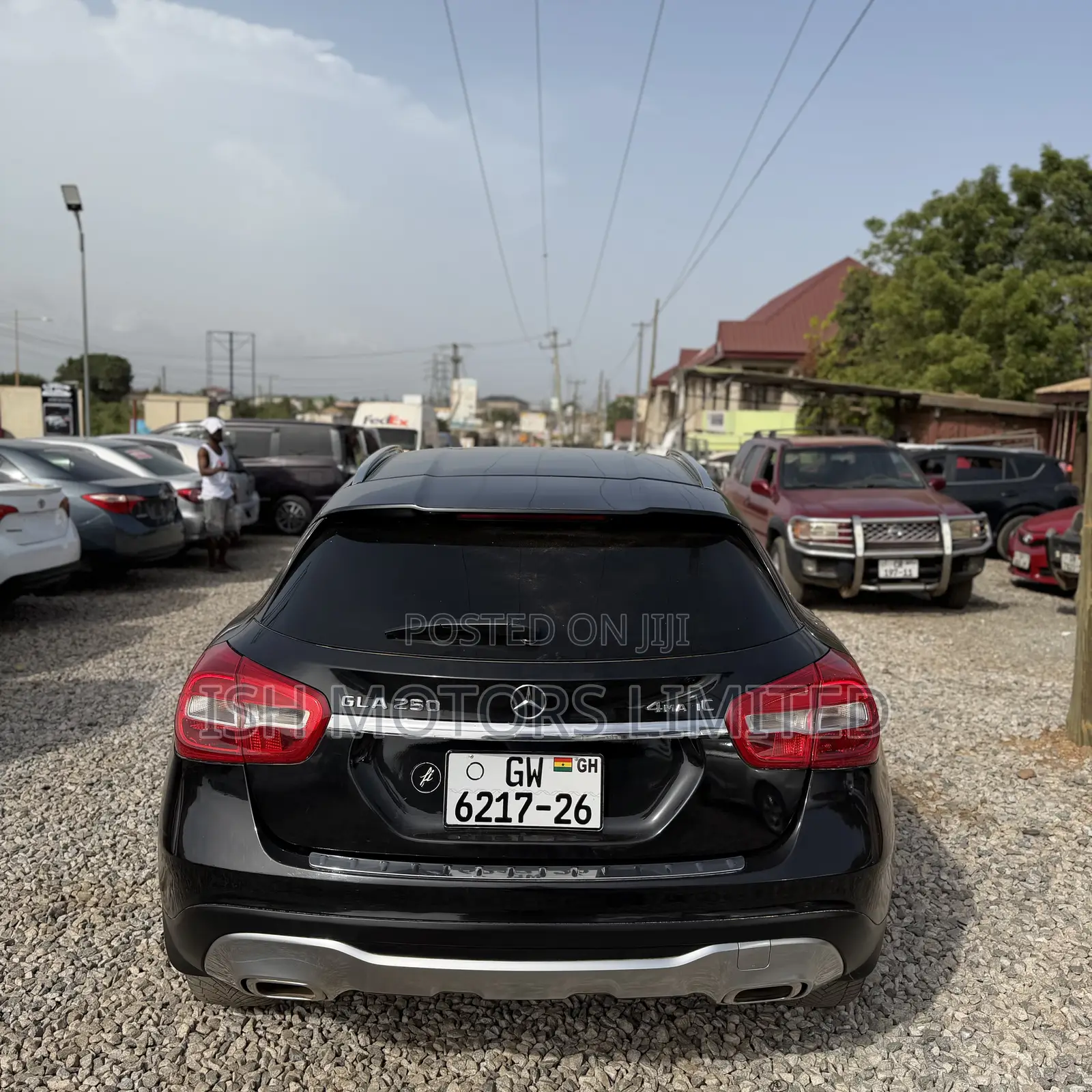 Mercedes-Benz GLA 250 2017 Black