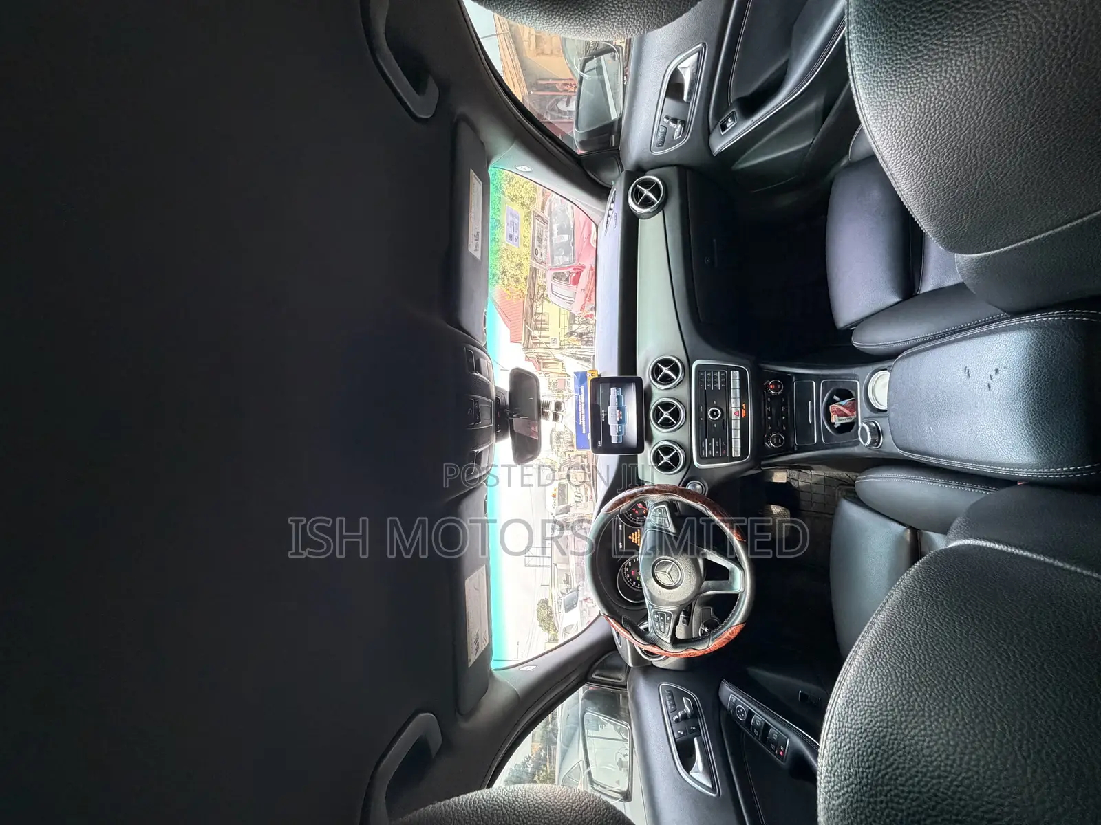 Mercedes-Benz GLA 250 2017 Black