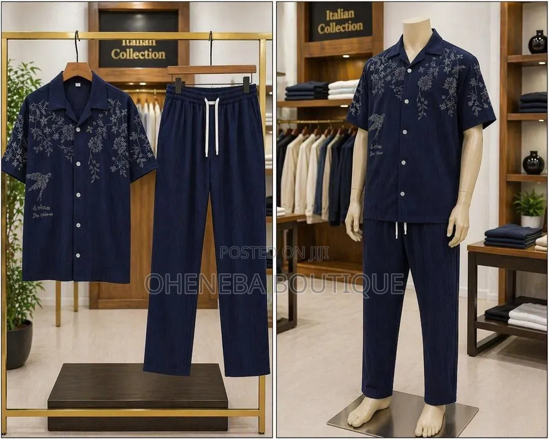 Two Pieces Attire (Kaftan) for Men