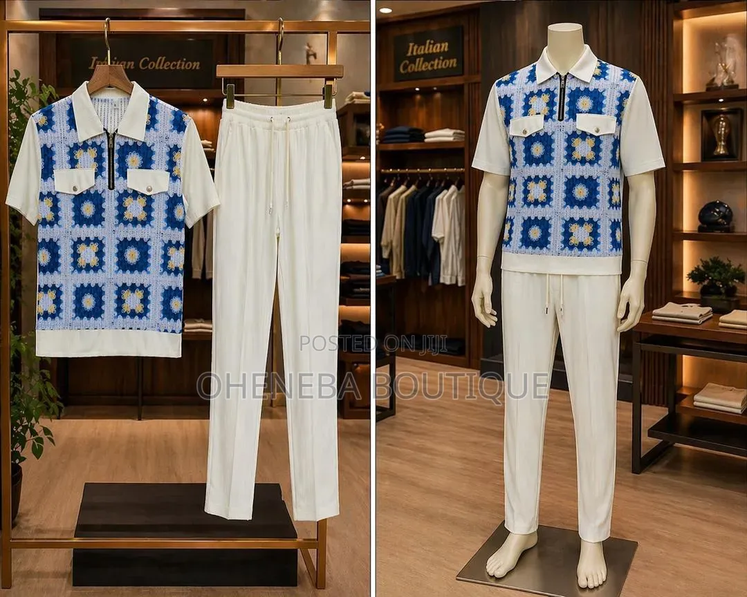 Two Pieces Attire (Kaftan) for Men