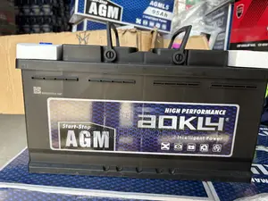 Agm Battery 17 Plate