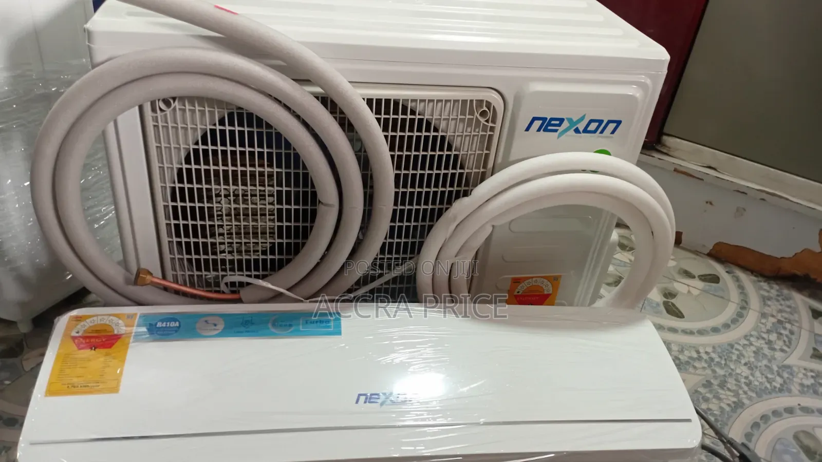 Innovative Change Air Conditioners 1.5hp Nexon Air Conditioners