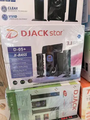 Djack 3.1 Hi-fi Multimedia Speaker System